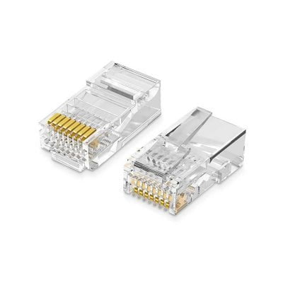 Datanet RJ45 CAT6 Plug Unshielded No Insert Staggered T-RJ45/C6