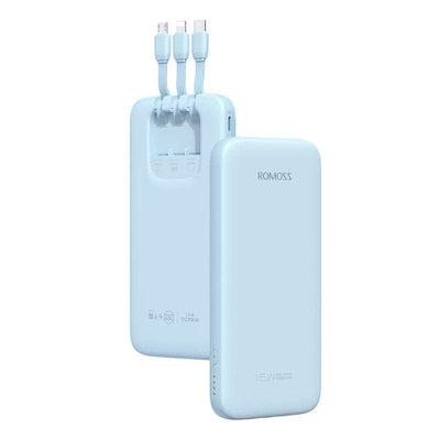 Romoss Romoss Power Bank 10000m Ah 15 W Blu Phc10 201 7731 H PHC10-201-7731H