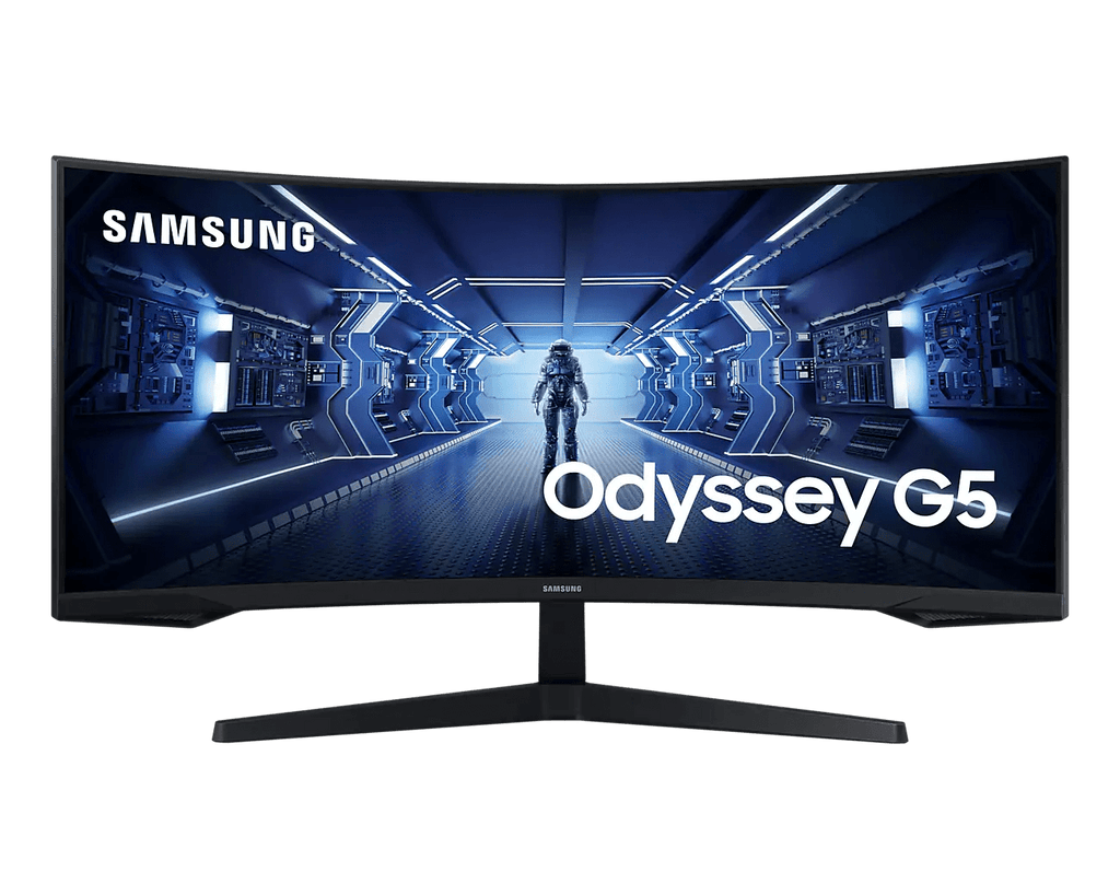 CShop.co.za | Powered by Compuclinic Solutions Samsung G55 T Gaming 34 In Monitor LC34G55TWWPXEN