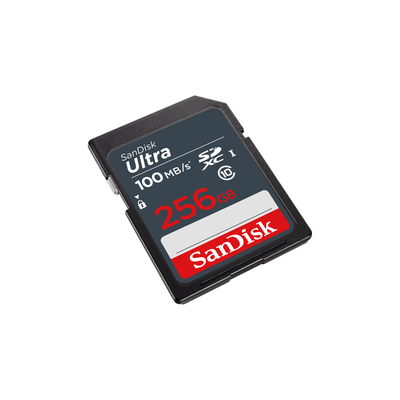 Sandisk Sandisk Ultra 256 Gb Sdxc Memory Card 100 Mbs Sdsdunr 256 G Gn3 In SDSDUNR-256G-GN3IN
