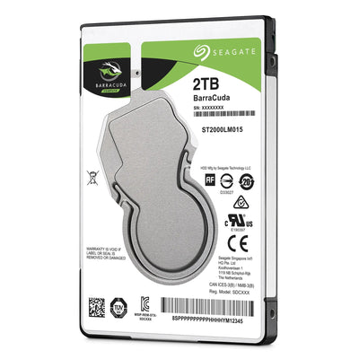 CShop.co.za | Powered by Compuclinic Solutions Seagate Barracuda 2TB; 2.5'' Notebook drive; SATA 6GB/s; RPM 5400; 128MB Cache ST2000LM015