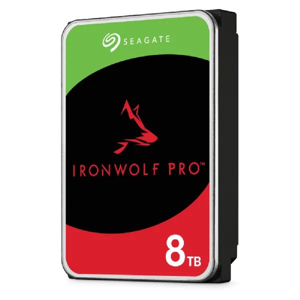 CShop.co.za | Powered by Compuclinic Solutions Seagate Ironwolf Pro ST8000NT001 8TB 3.5'' HDD NAS Drives 7200 RPM; SATA 6GB/s Interface; 256MB Cache;550TB/Year; Unlimited Bays ST8000NT001