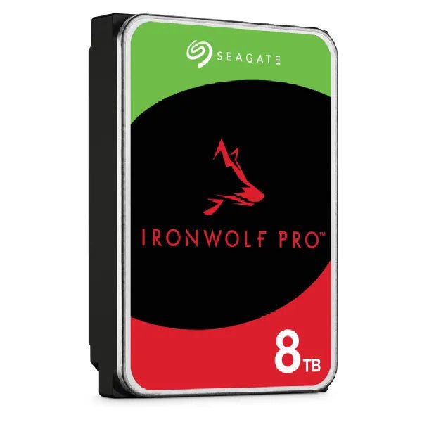 CShop.co.za | Powered by Compuclinic Solutions Seagate Ironwolf Pro ST8000NT001 8TB 3.5'' HDD NAS Drives 7200 RPM; SATA 6GB/s Interface; 256MB Cache;550TB/Year; Unlimited Bays ST8000NT001
