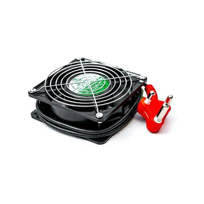 Zone Enclosures Single Fan Kit For Wallboxes Including Fan+G+Lead Zeper Fan/Kit/Wb ZEPER-FAN/KIT/WB