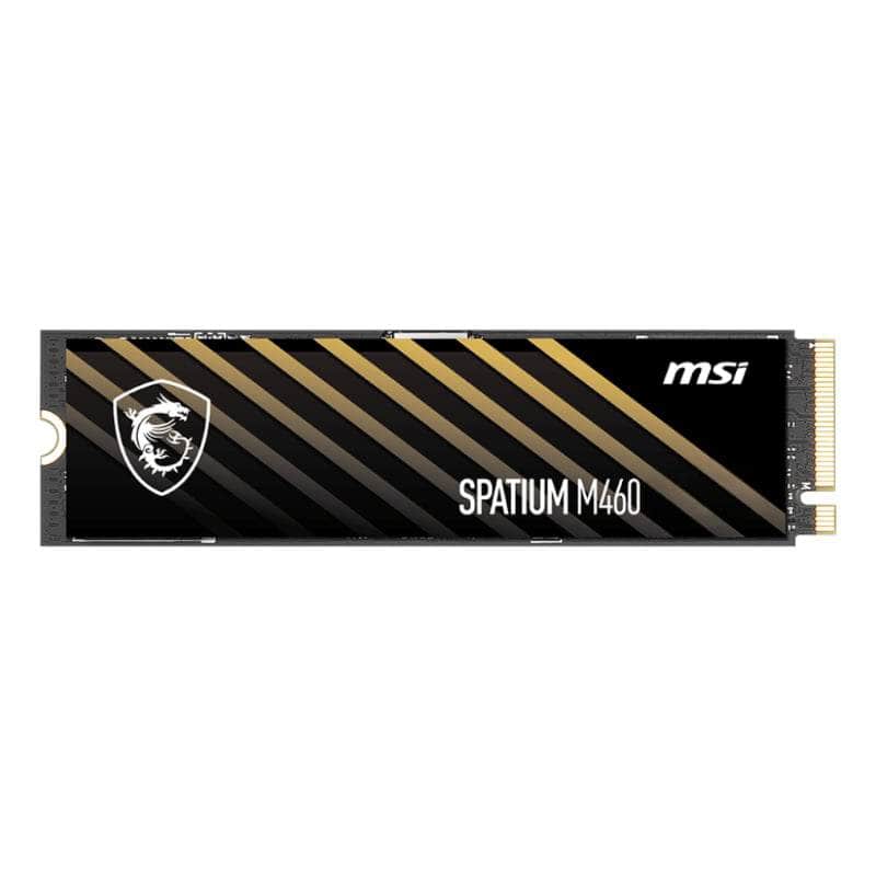 MSI Spatium M460 M.2 Nvme Gen 4 1 Tb M460 M2 Nvme1 Tb M460M2NVME1TB
