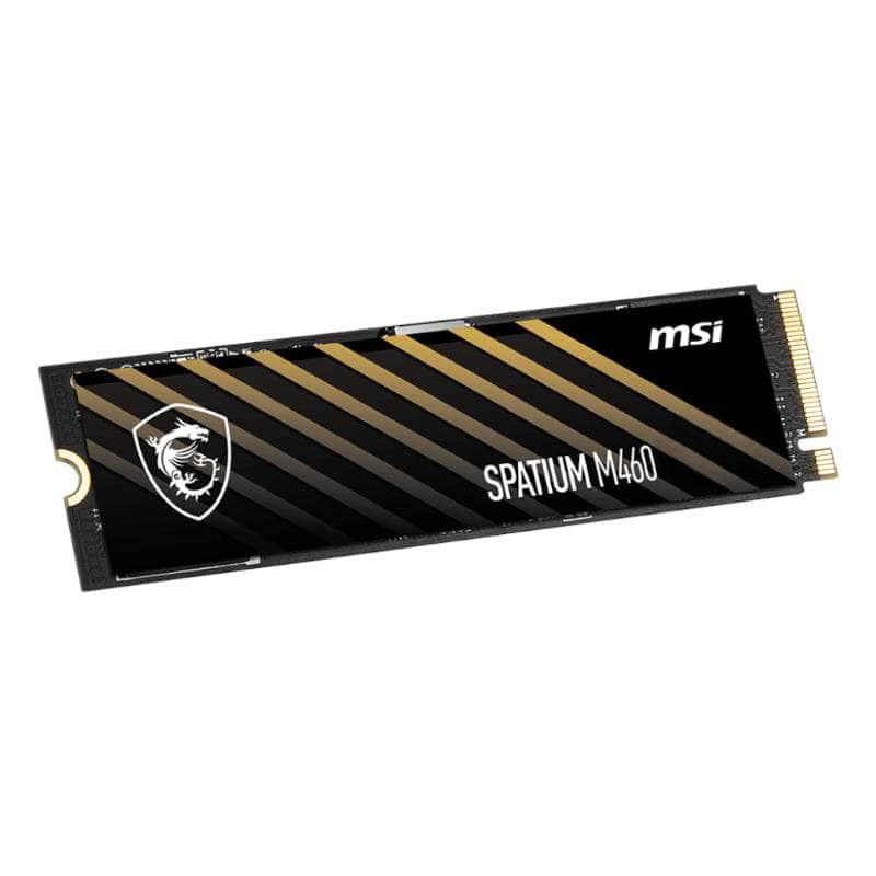 MSI Spatium M460 M.2 Nvme Gen 4 1 Tb M460 M2 Nvme1 Tb M460M2NVME1TB