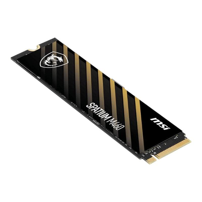 MSI Spatium M460 M.2 Nvme Gen 4 1 Tb M460 M2 Nvme1 Tb M460M2NVME1TB