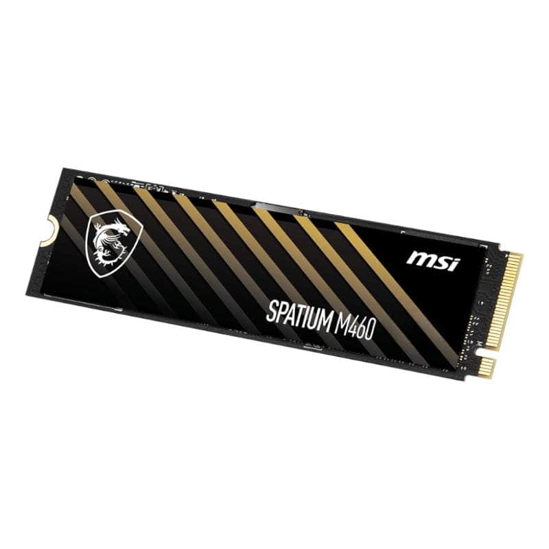 MSI Spatium M460 M.2 Nvme Gen 4 1 Tb M460 M2 Nvme1 Tb M460M2NVME1TB