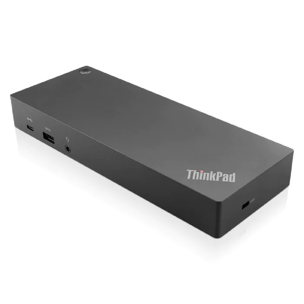CShop.co.za | Powered by Compuclinic Solutions ThinkPad Hybrid USB-C Dock(SA AC power adapters) LENOVO 40AF0135SA