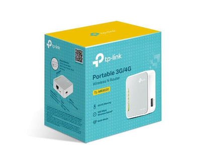 TP-Link TP-Link 150Mbps Portable 4G Wireless N Router TL-MR3020