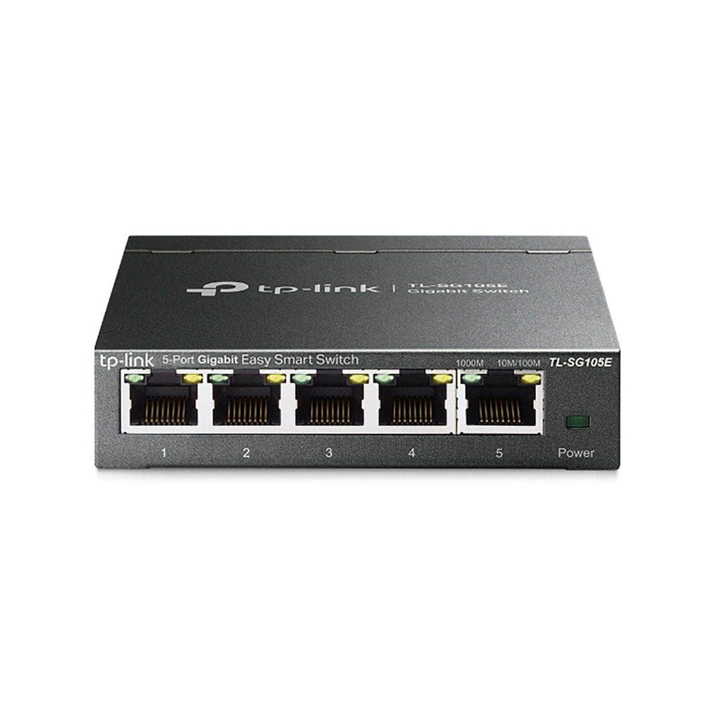 TP-Link TP-Link 5 Port Gigabit Smart Switch TL-SG105E