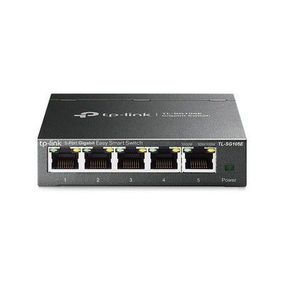 TP-Link TP-Link 5 Port Gigabit Smart Switch TL-SG105E