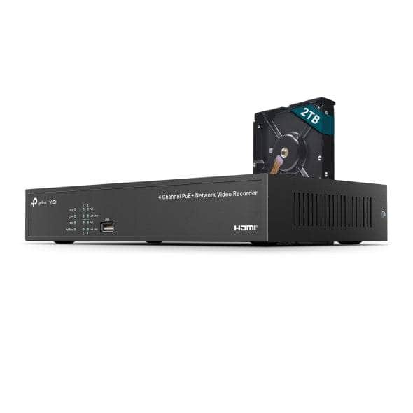 TP-Link TP-Link VIGI 4-Channel NVR VIGI-NVR1004H-4P