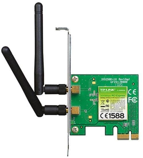 CShop.co.za | Powered by Compuclinic Solutions TP-LINK WN881ND 300Mbps Wireless N PCI Express Adapter. TL-WN881ND