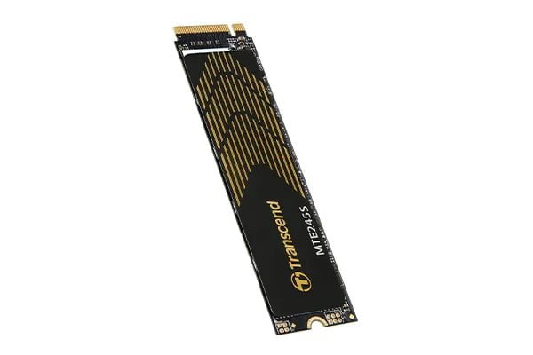 CShop.co.za | Powered by Compuclinic Solutions TRANSCEND 1 TB MTE245S PCI-E  GEN 4X4 M.2 NVMe 2280 SSD 3D TLC - 5300 MB/s Read 4600 MB/s Write - 600 TBW TS1TMTE245S