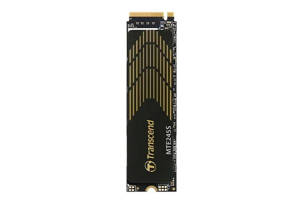 CShop.co.za | Powered by Compuclinic Solutions TRANSCEND 1 TB MTE245S PCI-E  GEN 4X4 M.2 NVMe 2280 SSD 3D TLC - 5300 MB/s Read 4600 MB/s Write - 600 TBW TS1TMTE245S