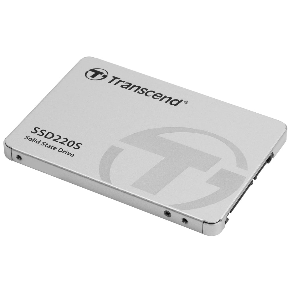 CShop.co.za | Powered by Compuclinic Solutions TRANSCEND 120GB 2.5'' SATA3 SSD220 SSD DRIVE - TLC TS120GSSD220S