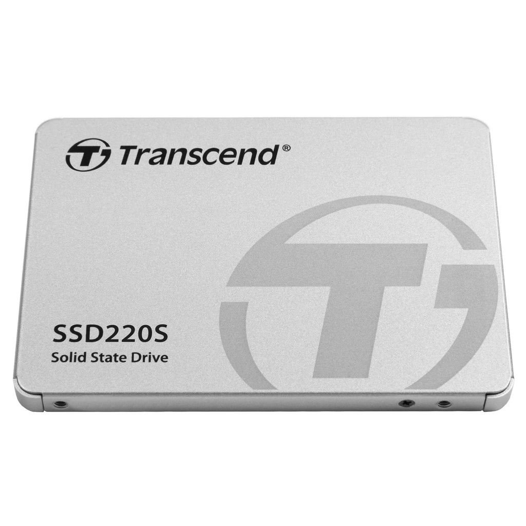 CShop.co.za | Powered by Compuclinic Solutions TRANSCEND 120GB 2.5'' SATA3 SSD220 SSD DRIVE - TLC TS120GSSD220S