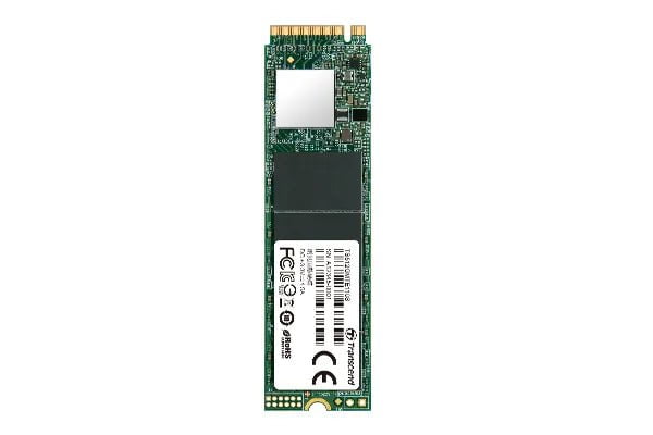CShop.co.za | Powered by Compuclinic Solutions TRANSCEND 128GB  MTE110S PCI-E GEN 3x4 M.2 2280 SSD 3D TLC - 1500 MB/s Read 550 MB/s Write - 50 TBW TS128GMTE110S