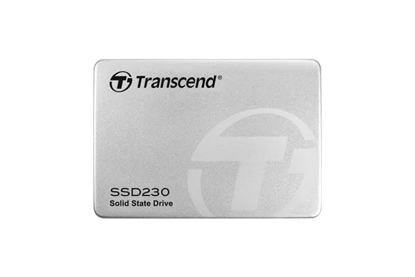 CShop.co.za | Powered by Compuclinic Solutions TRANSCEND 256GB SSD230 2.5' SSD DRIVE - SATA III 3D TLC with DRAM cache - 530MB/s Read 400MB/s Write - 140TBW TS256GSSD230S