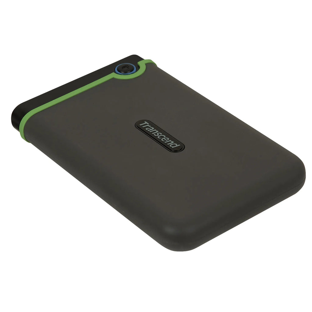 CShop.co.za | Powered by Compuclinic Solutions TRANSCEND 2TB STOREJET M3 2.5'' USB3.1 RUGGED HDD- SLIM IRON GREY TS2TSJ25M3S