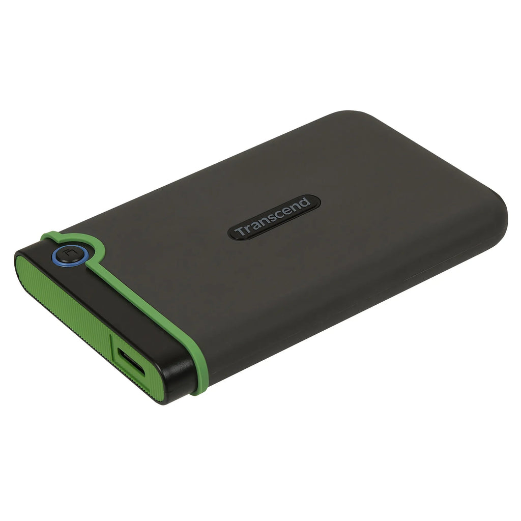 CShop.co.za | Powered by Compuclinic Solutions TRANSCEND 2TB STOREJET M3 2.5'' USB3.1 RUGGED HDD- SLIM IRON GREY TS2TSJ25M3S