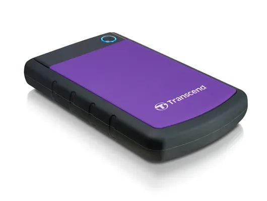 CShop.co.za | Powered by Compuclinic Solutions TRANSCEND 2TB USB3.1 RUGGED 2.5'' HDD - PURPLE TS2TSJ25H3P