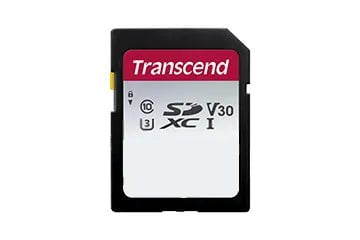 CShop.co.za | Powered by Compuclinic Solutions TRANSCEND 300S 256GB UHS-1 CLASS 10 U1 U3 V30 SDXC CARD 3D NAND TS256GSDC300S