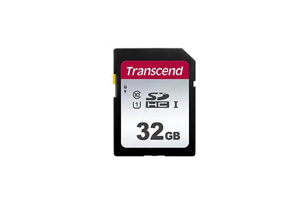 CShop.co.za | Powered by Compuclinic Solutions TRANSCEND 300S 32GB UHS-1 CLASS 10 U1 SDHC CARD -2D NAND TS32GSDC300S