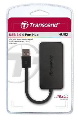 CShop.co.za | Powered by Compuclinic Solutions TRANSCEND 4 PORT USB3.0 HUB TS-HUB2K