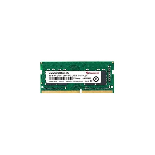 CShop.co.za | Powered by Compuclinic Solutions TRANSCEND 4GB DDR4 2666MHZ SO-DIMM 1RX8 512MX8 CL19 1.2V JM2666HSH-4G