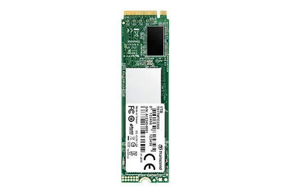 CShop.co.za | Powered by Compuclinic Solutions TRANSCEND 512GB MTE220S PCI-E GEN 3x4 NVMe M.2 2280 SSD 3D TLC with DRAM cache - 3500 MB/s Read 2500 MB/s Write -1100TBW TS512GMTE220S
