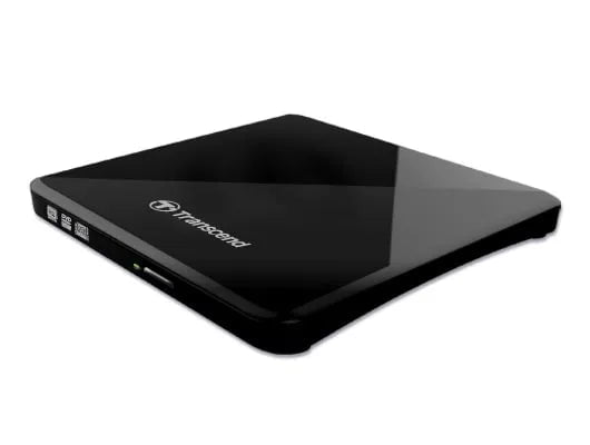 CShop.co.za | Powered by Compuclinic Solutions TRANSCEND 8X ULTRA-SLIM USB DVD-RW - BLACK TS8XDVDS-K