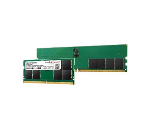 CShop.co.za | Powered by Compuclinic Solutions TRANSCEND JET MEMORY 16GB DDR5-5600 UNBUFFERED DESKTOP LONG DIMM 1RX8 CL46 (2Gx8)x8 JM5600ALE-16G