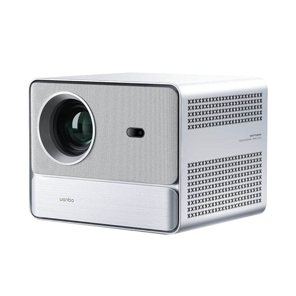 WANBO Wanbo Davinci 1 Pro 1080 P 650 Ansi Android 11 Smart Home Theatre Projector Silver Davinci 1 Pro DAVINCI 1 PRO