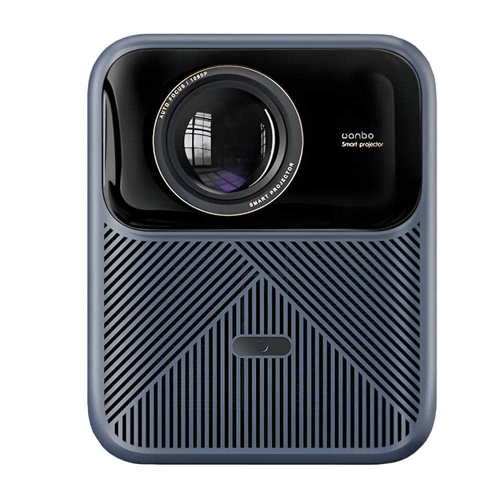 WANBO Wanbo Mozart 1 Pro 1080 P 900 Ansi Android 11 Smart Home Theatre Projector Dark Blue Mozart 1 Pro MOZART 1 PRO