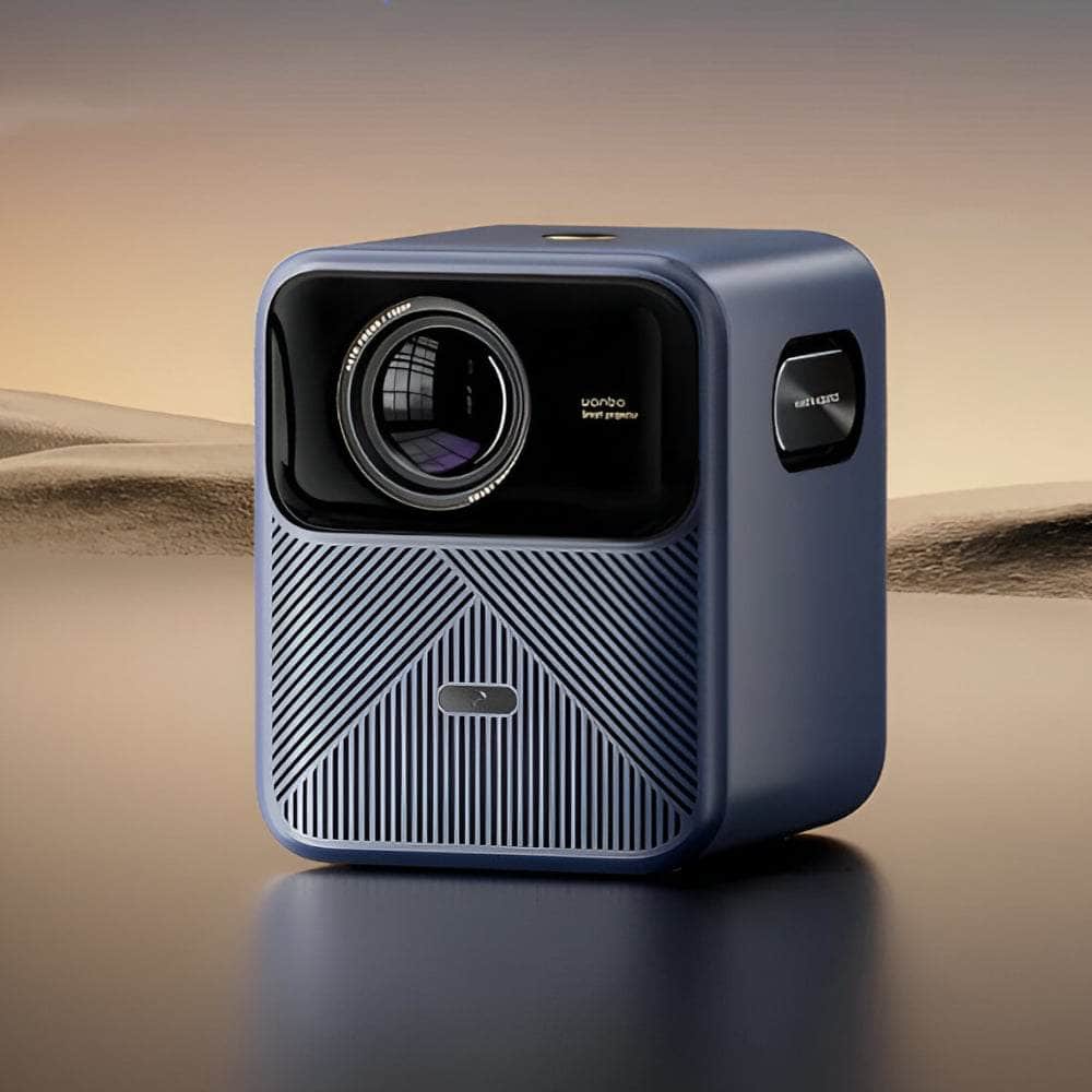 WANBO Wanbo Mozart 1 Pro 1080 P 900 Ansi Android 11 Smart Home Theatre Projector Dark Blue Mozart 1 Pro MOZART 1 PRO