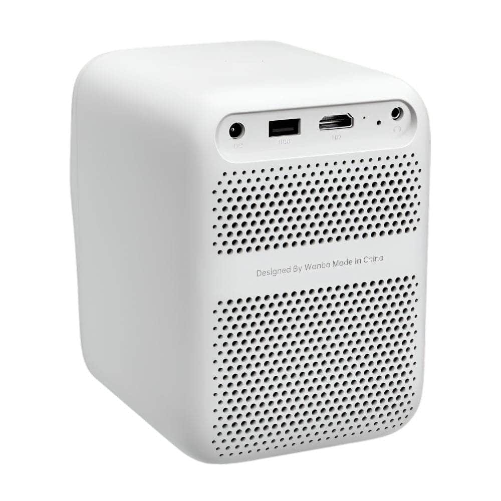 WANBO Wanbo T2 Max 1080 P 450 Ansi Android 9.0 Smart Projector White T2 Max T2 MAX