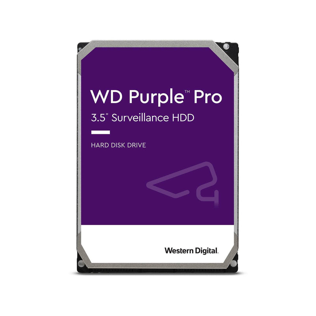 Western Digital Wd Purple Pro 18 Tb 7200 Rpm Sata 6 Gbs 256 Mb Cache 3.5" Hdd Wd181 Purp WD181PURP