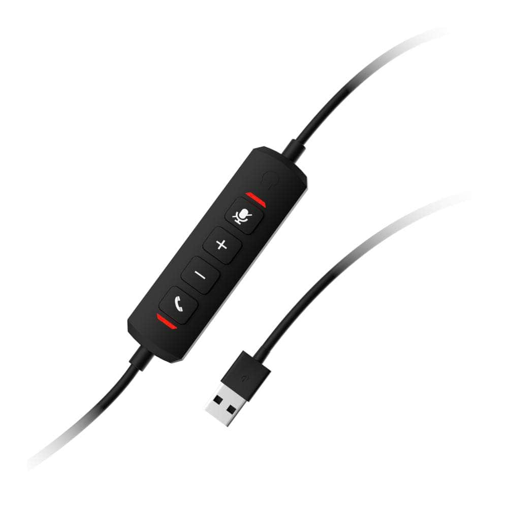 WINX Winx Call Pro Ai Noise Cancelling Mic Headset Wx Hs108 WX-HS108