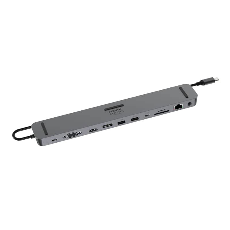 WINX Winx Connect Max 11 In 1 Type C Dock Wx Hb108 WX-HB108