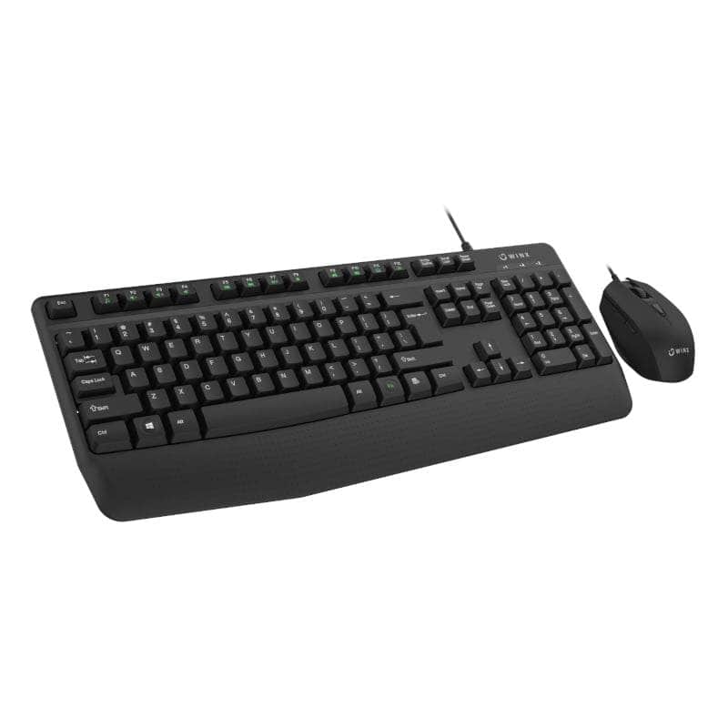 WINX Winx Do Essential Wired Keyboard And Mouse Combo Wx Co102 WX-CO102
