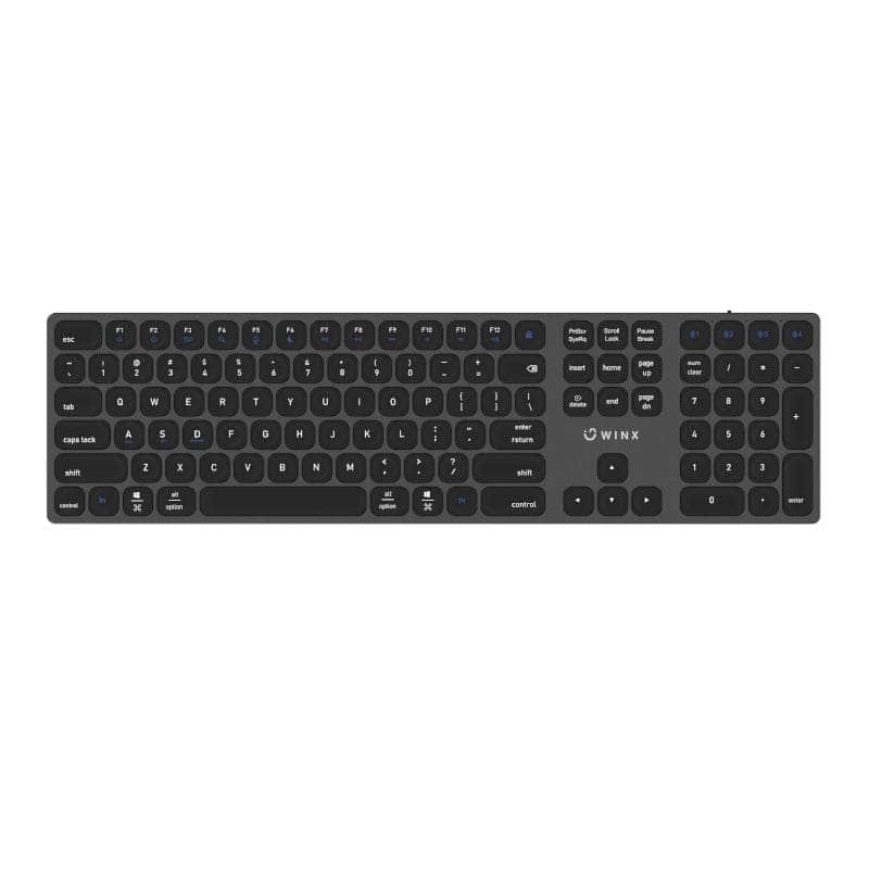 WINX Winx Elite Wireless And Bt Keyboard Wx Kb104 WX-KB104
