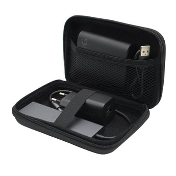 WINX Winx Go Rugged Hardhsell Protective Carry Case Black Wx Pc101 WX-PC101