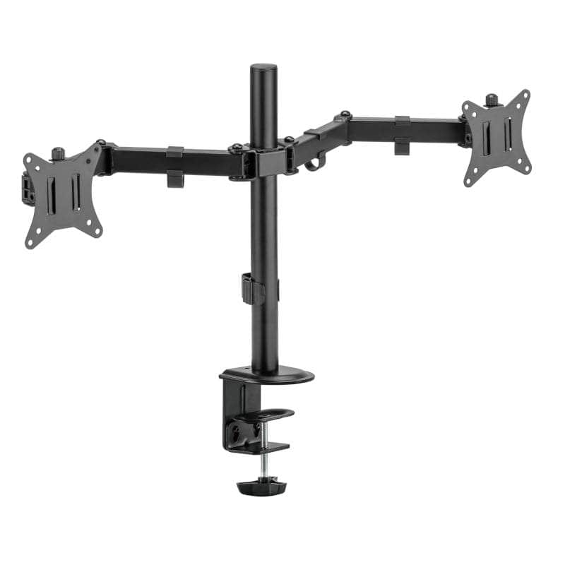 WINX Winx Rise Simple Adjustable Dual Monitor Arm Wx Br107 WX-BR107