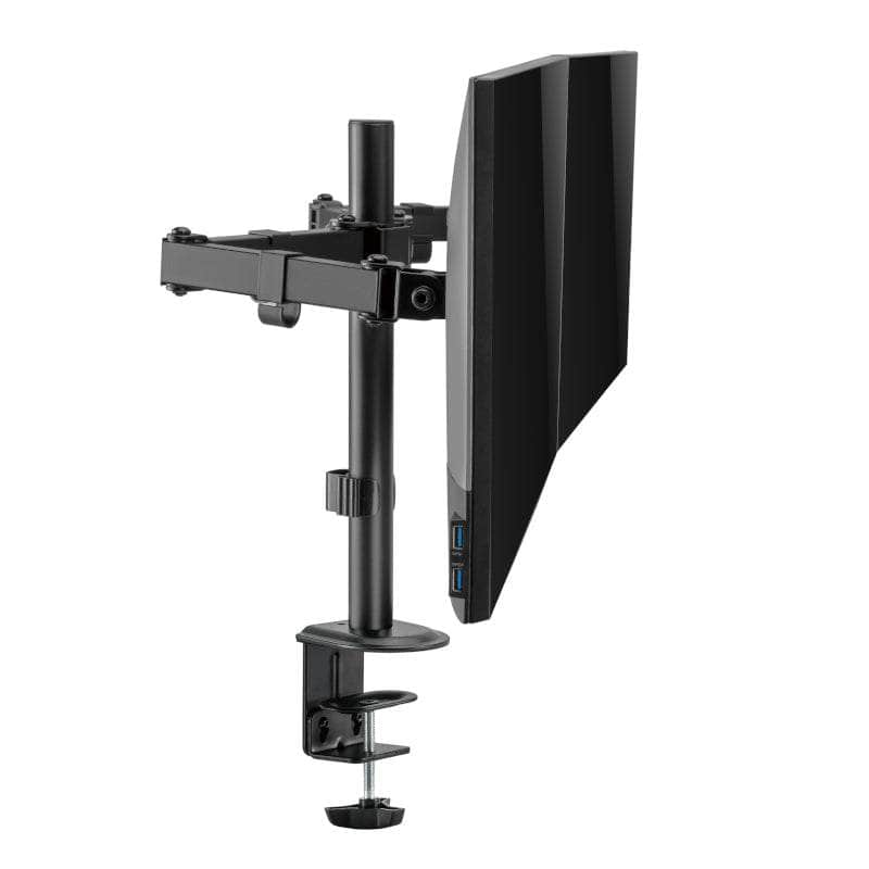 WINX Winx Rise Simple Adjustable Dual Monitor Arm Wx Br107 WX-BR107