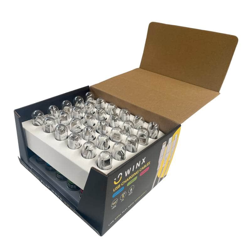 WINX Winx Usb Charging Cables Complet Set Wx Cb103 Set WX-CB103SET
