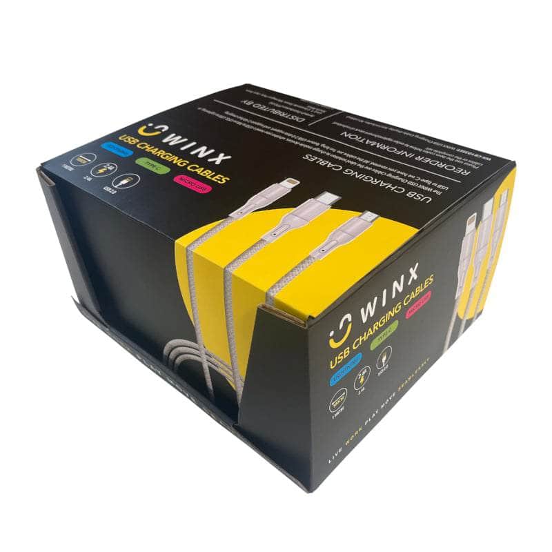 WINX Winx Usb Charging Cables Complet Set Wx Cb103 Set WX-CB103SET