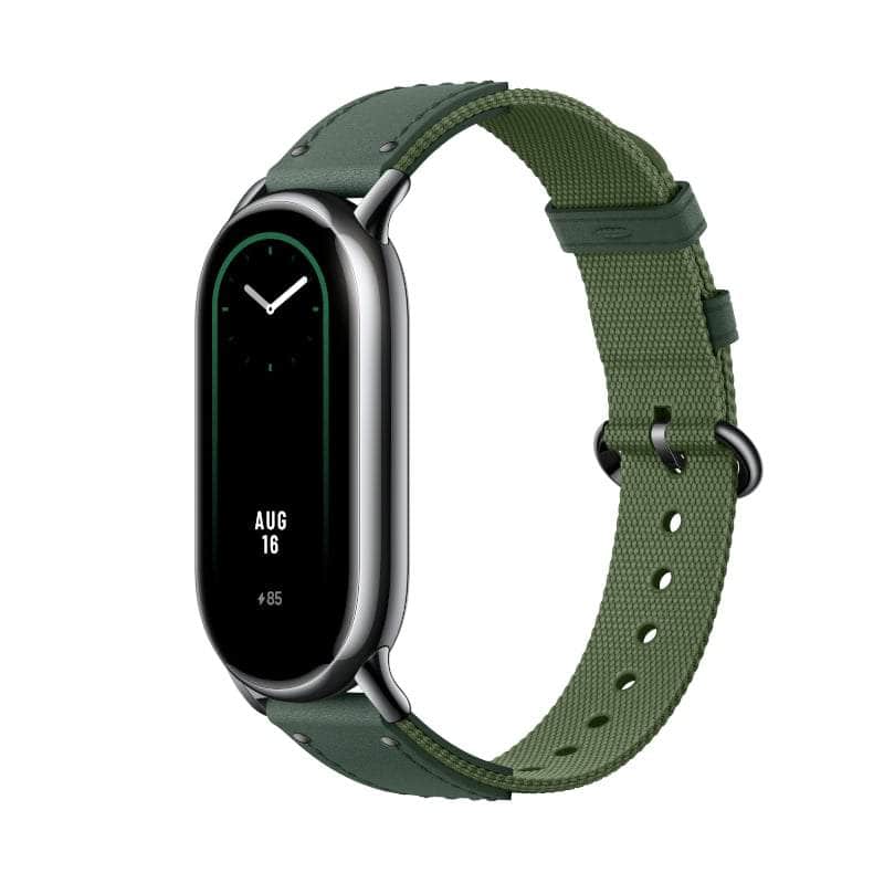 Xiaomi Xiaomi Smart Band 8 Braided Strap Green Bhr7306 Gl BHR7306GL
