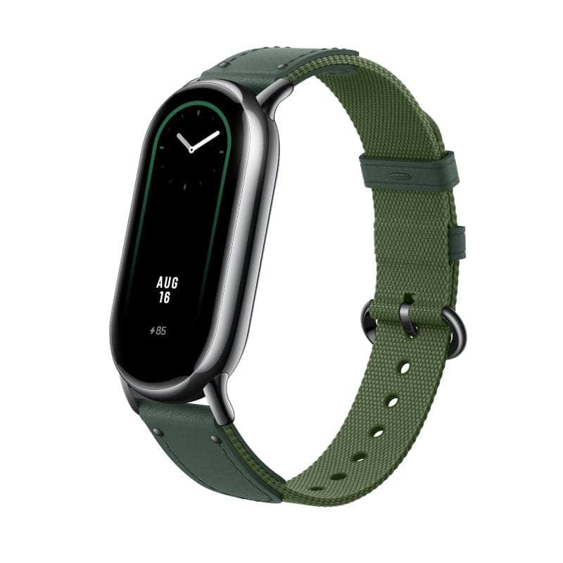 Xiaomi Xiaomi Smart Band 8 Braided Strap Green Bhr7306 Gl BHR7306GL